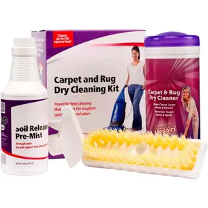 Carpet Total Care Kit 100 - Carpet Deodorizer & Freshener  - Spot & Stain Remover - Pet Odor Eliminator -   Scent - Dry Rug  Cleaner w/Pre-Mist