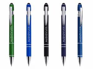 AUDIOVUES Branded 2-in-1 Pens w/ Stylus AUDIOVUES Branded 2-in-1 Pens w/ Stylus