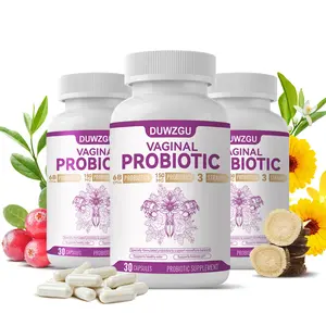 All in One Solution with Slippery Elm and vitamins for Women’s pH Balance and Dryness Probiotics gummies supplement