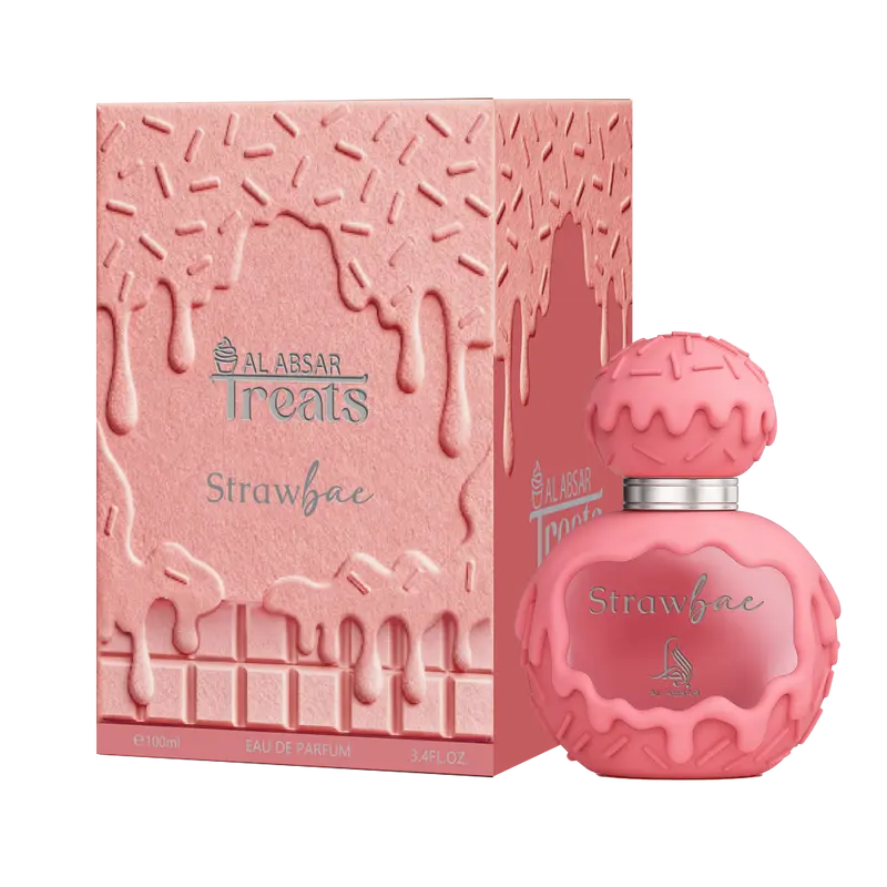 AL ABSAR STRAWBAE Perfume 100ml  - EDP