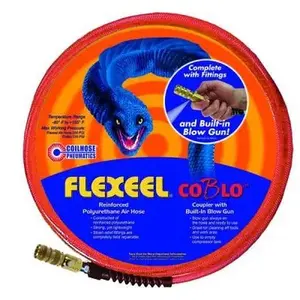 Coilhose  pneumatic flexeel cobro 1/4 x 100’