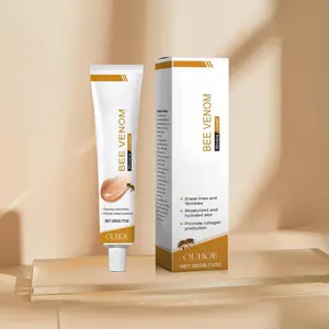 Bee Venom Moisturizing Collagen Facial Cream, Deep Moisturizing Repair, Hydrate Lifting & Hydrating Skin, Hydrating Facial Cream for Dry Skin, Skincare Product for Women & Men, Face Tightening Cream, Moisturized Skin, Moisturizer