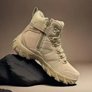 Men's Outdoor Sports Hiking Boots, Casual Trekking Shoes and Camping Shoes