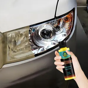 Car Headlight Restoration Polishing Kit, Headlamp Scratch Remover Repair Paste, Remove Oxidation Headlight Polish Liquid, Professional Car Care Product, Auto Detailing Supplies