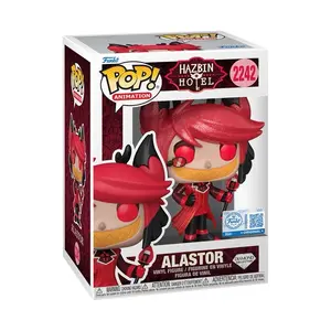 Funko Pop! Hazbin Hotel Alastor Diamond Vinyl Figure #2242