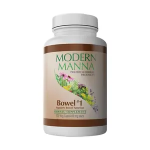 Bowel #1 - All Natural Constipation Relief Supplement
