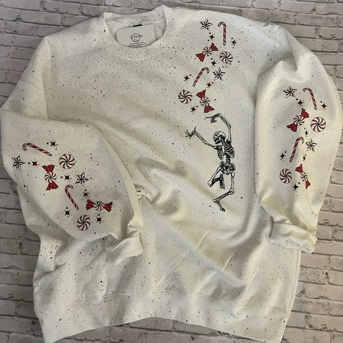 It’s Freaking Peppermint crewneck It’s Freaking Peppermint crewneck