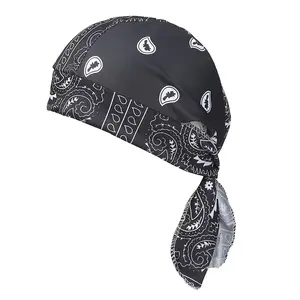 Sport Style Hat - Outdoor Cycling Lightweight Sweat-Wicking Beanie, Digital Printing Multi-Color Street Style Cap, Thick-Soled Soft Leather Polyester Fiber Running Training Headwear
