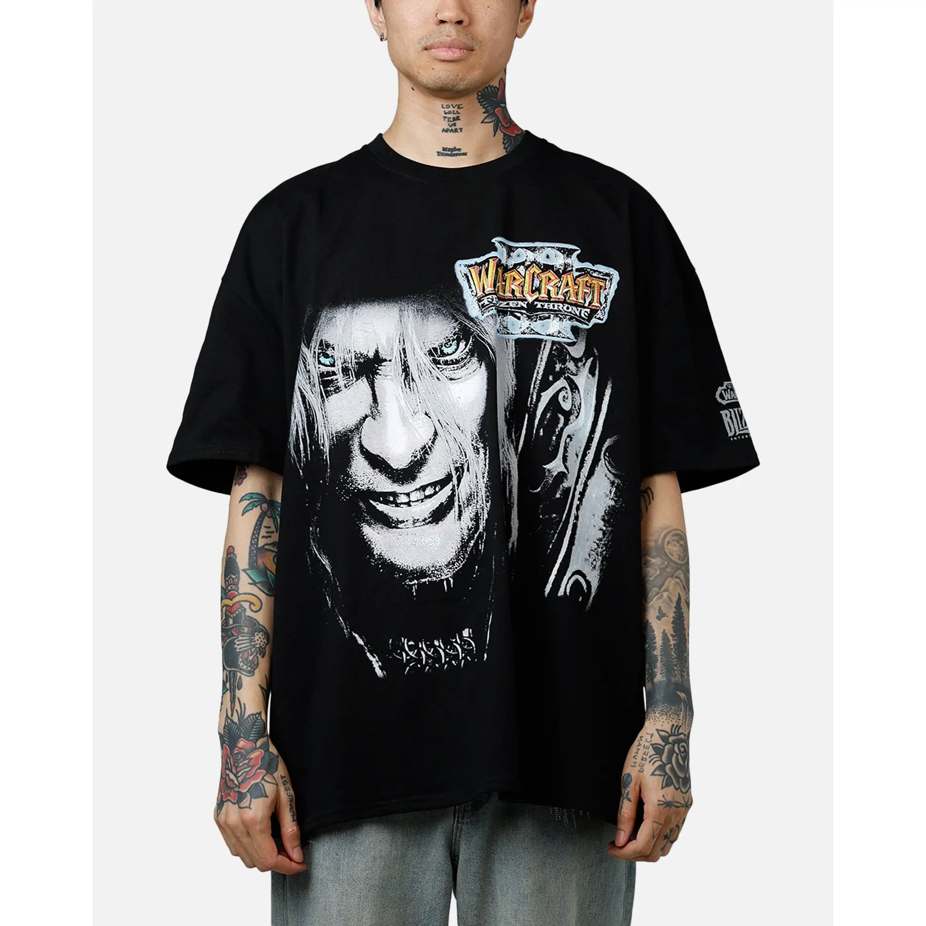 73Studio X World of Warcraft III: The Frozen Throne T-Shirt Black