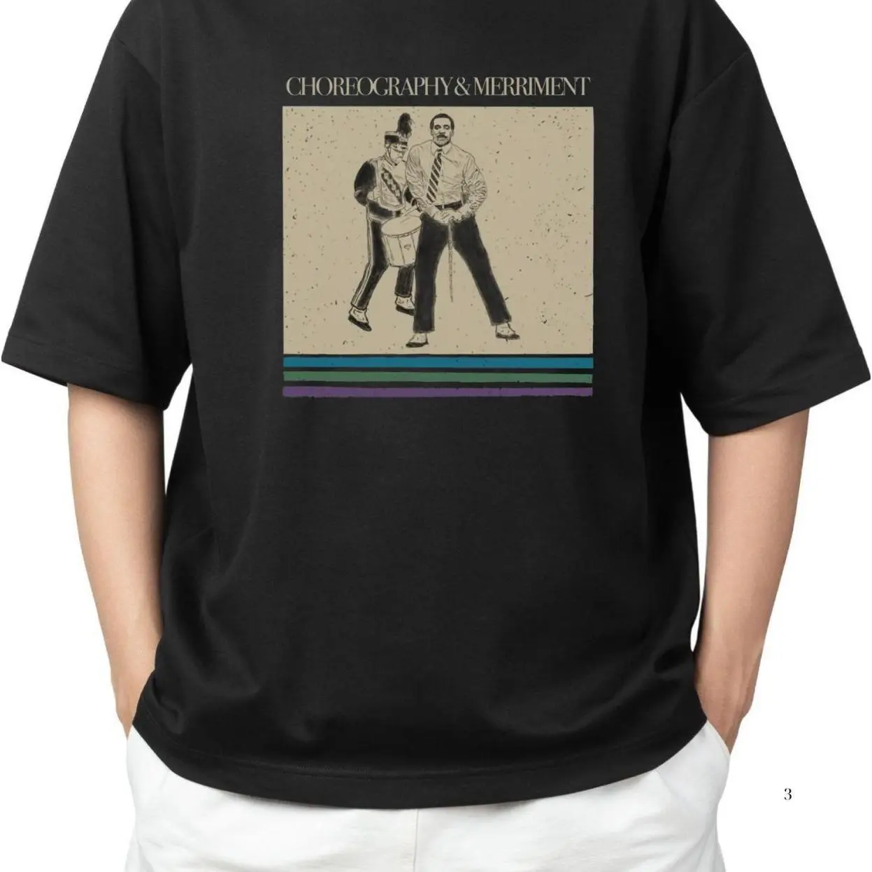Choreography and Merriment Shirt, Severance T - Shirt, Lumon tee - Mr Milchick Shirt, Soft Feel, Classic Look, Classic Cuts