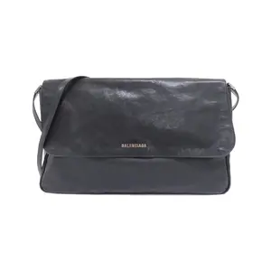 Pre-owned Balenciaga Calfskin Shoulder Bags Grunge Medium Calf Shoulder Bag