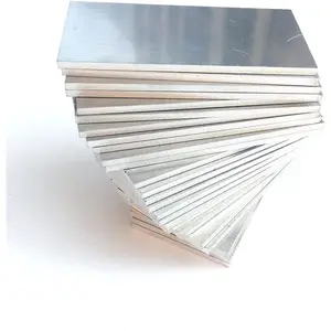 Welding Coupons Practice Aluminum Welding Coupons - 5052 Aluminum - 2" X 4" - 24Tablets-Very Suitable- Practice and Training for MIG, TIG, Stick, Arc, Gas and Brazing.Coupons
