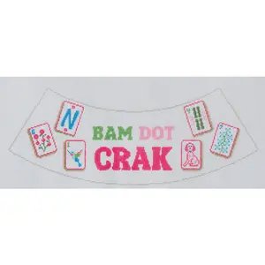 Bam Dot Crack Lampshade