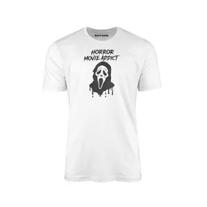 Horror Movie Addict V2 - Unisex T-Shirt