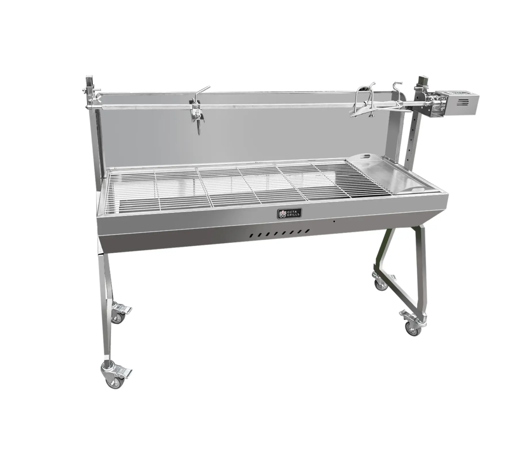 OCTAGRILLS™   Pro Rotisserie Roaster