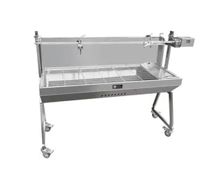 OCTAGRILLS™   Pro Rotisserie Roaster