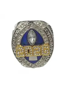2026 Fantasy Football Championship Commemorative Ring Fan Commemorative Champion Ring Fan Collection Gift