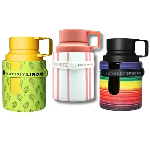 ARMAF ODYSSEY 3 COMBO SET  CANDEE, LIMONI & SPECTRA EAU DE PARFUM 3.4FL.OZ