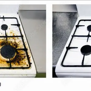 Powerful Kitchen Foam Cleaner – Instantly Removes Tough Grease & Stains