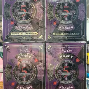 Wildcard 5 Card Draw Hobby Jumbo