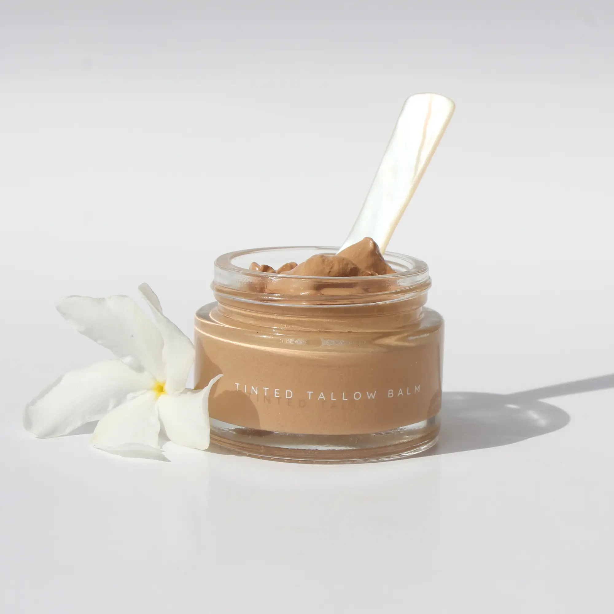 Tinted Tallow Balm, Organic Body Care, Grass-fed Tallow, Tinted Moisturizer, Great for Sensitive and Dry Skin, BB Cream, Clean Foundation