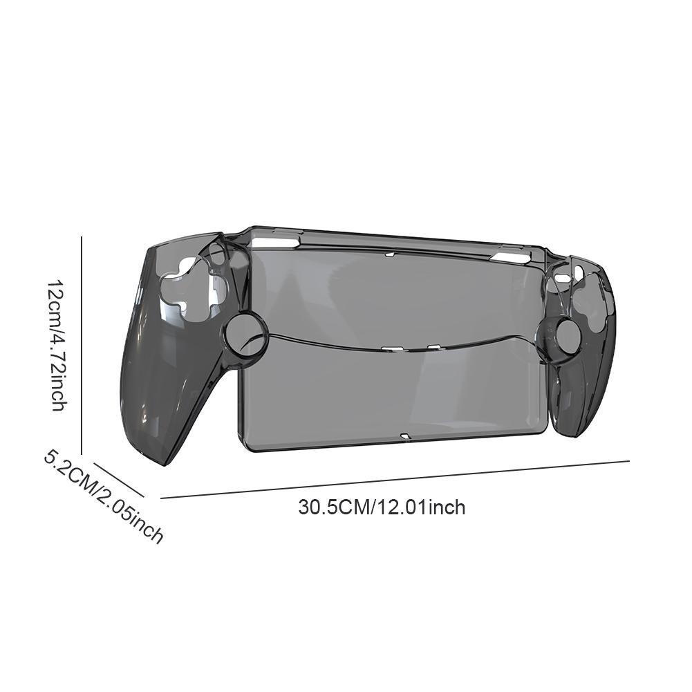 Transparent Protection Cover Shell For Sony PlayStation Portal Game Machine Shockproof Anti-Scratch Case for PS Portal Console Transparent Protection Cover Shell For Sony PlayStation Portal Game Machine Shockproof Anti-Scratch Case for PS Portal Console