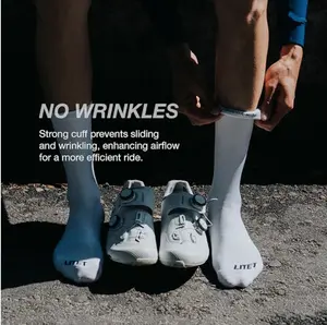 LITET Cycling Socks for Men & Women - Comfortable Cycling Footwear