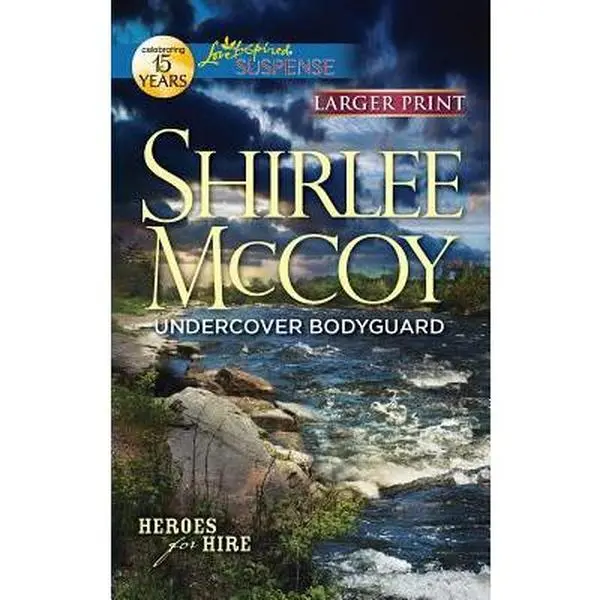 USED Book - Undercover Bodyguard by McCoy, Shirlee (Mass Market Paperback) - english