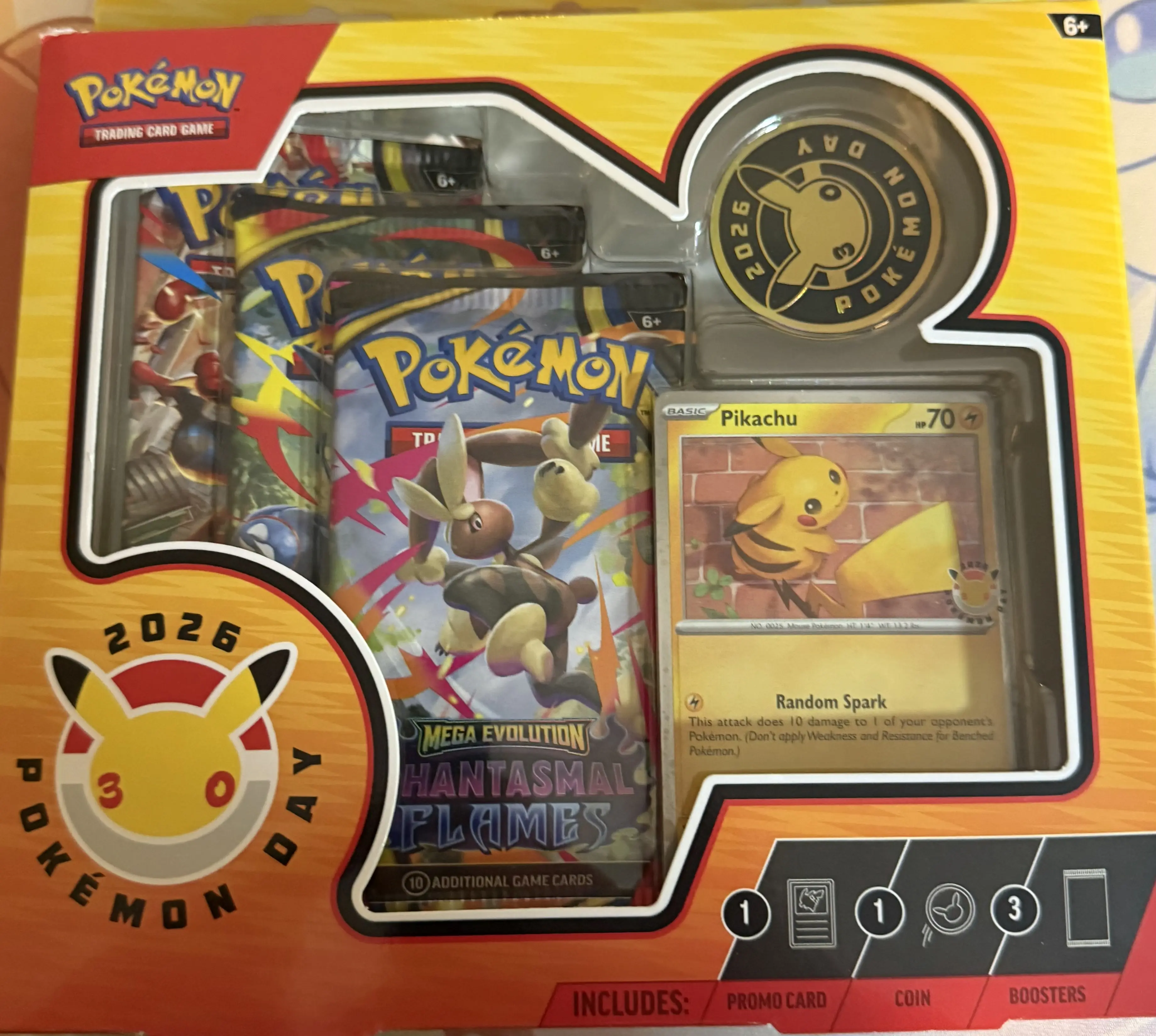 Pokemon English Pokemon Day 2026 Collection CARDS LIVE OPENING