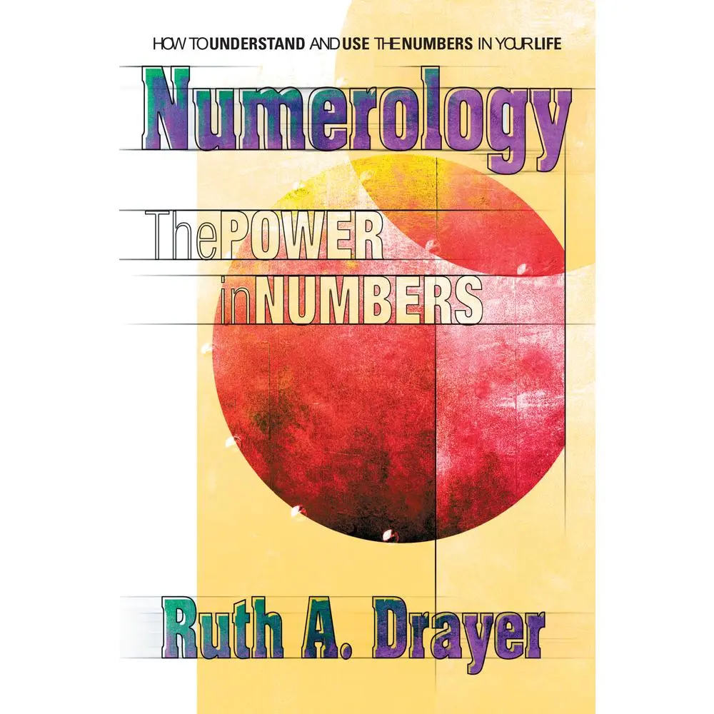 USED-Numerology: The Power of Numbers by Drayer, Ruth A. (Paperback)