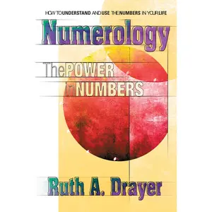 USED-Numerology: The Power of Numbers by Drayer, Ruth A. (Paperback)