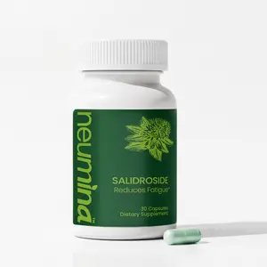 Neumina 98% Pure Salidroside & Rhodiola Extract Adaptogen Supplement Energy Booster with Vitamin C for Stamina & Mood Support Made In USA