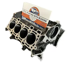 Sands3D Ford Coyote Business Card Holder Organizer, Mechanic Gift For Men, Car Accessories For Men, Business Card Holder Desk, Car Engine