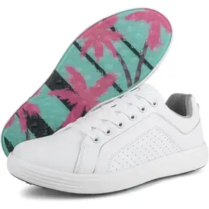 Spikeless Golf Shoes Men Professional Golf Foowears Luxury Walking Footwears for Golfers Outdoor