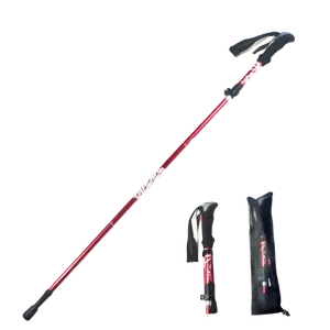 Collapsible Trekking Pole - Lightweight Hiking Stick