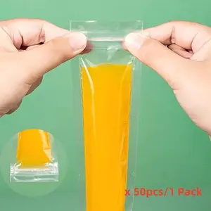 50  Pcs  Ice  Cream  Bags