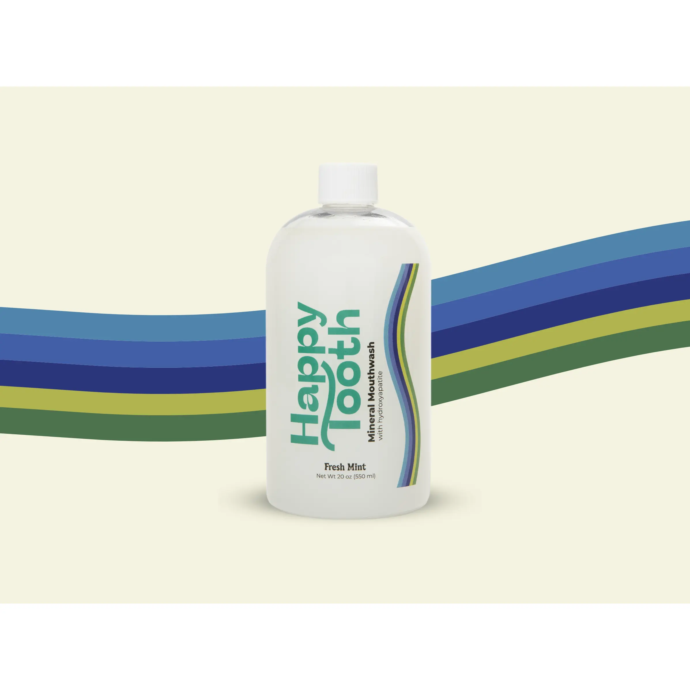 Mineral Mouthwash with Hydroxyapatite - Fresh Mint