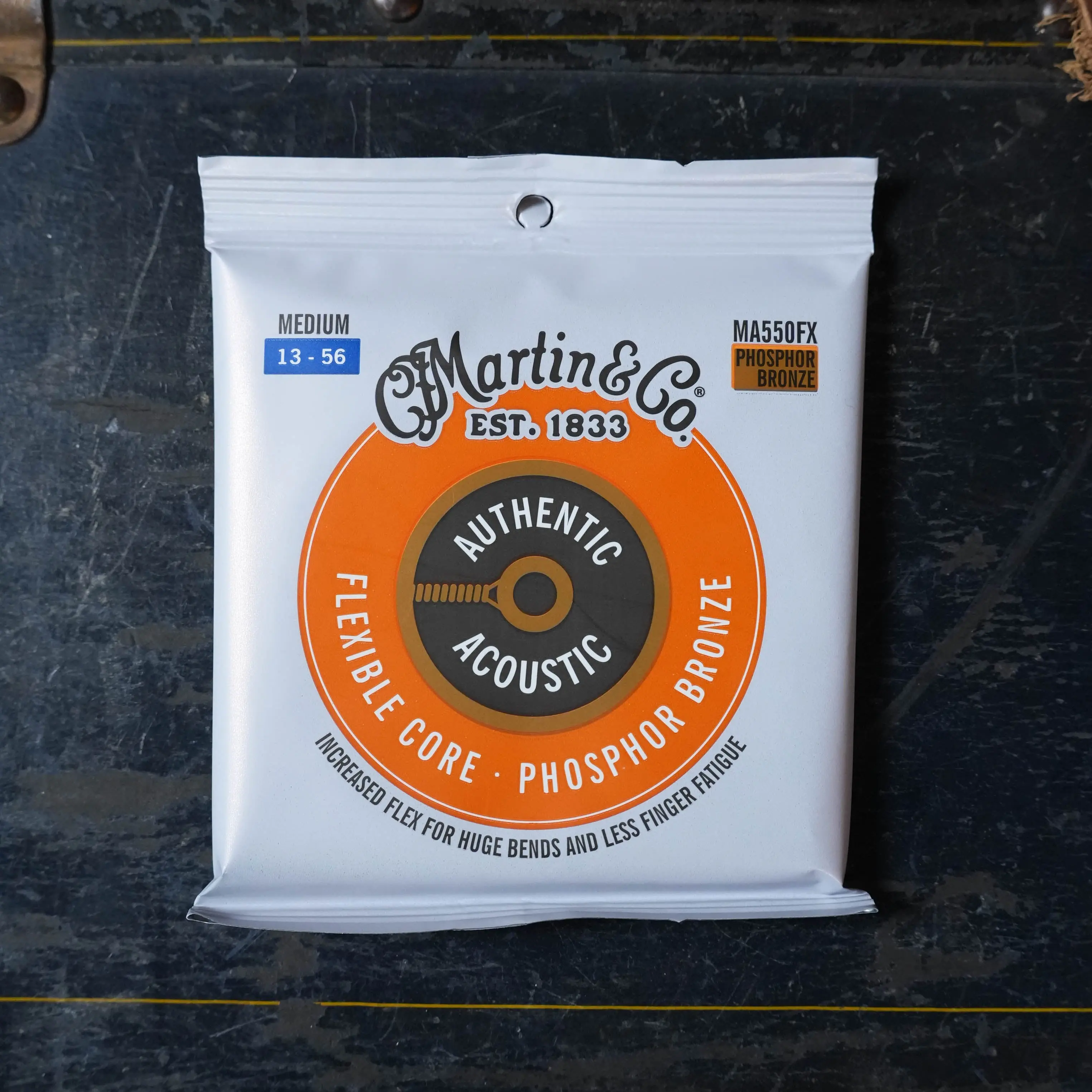 Martin Authentic Acoustic Flexible Core Guitar Strings - Medium