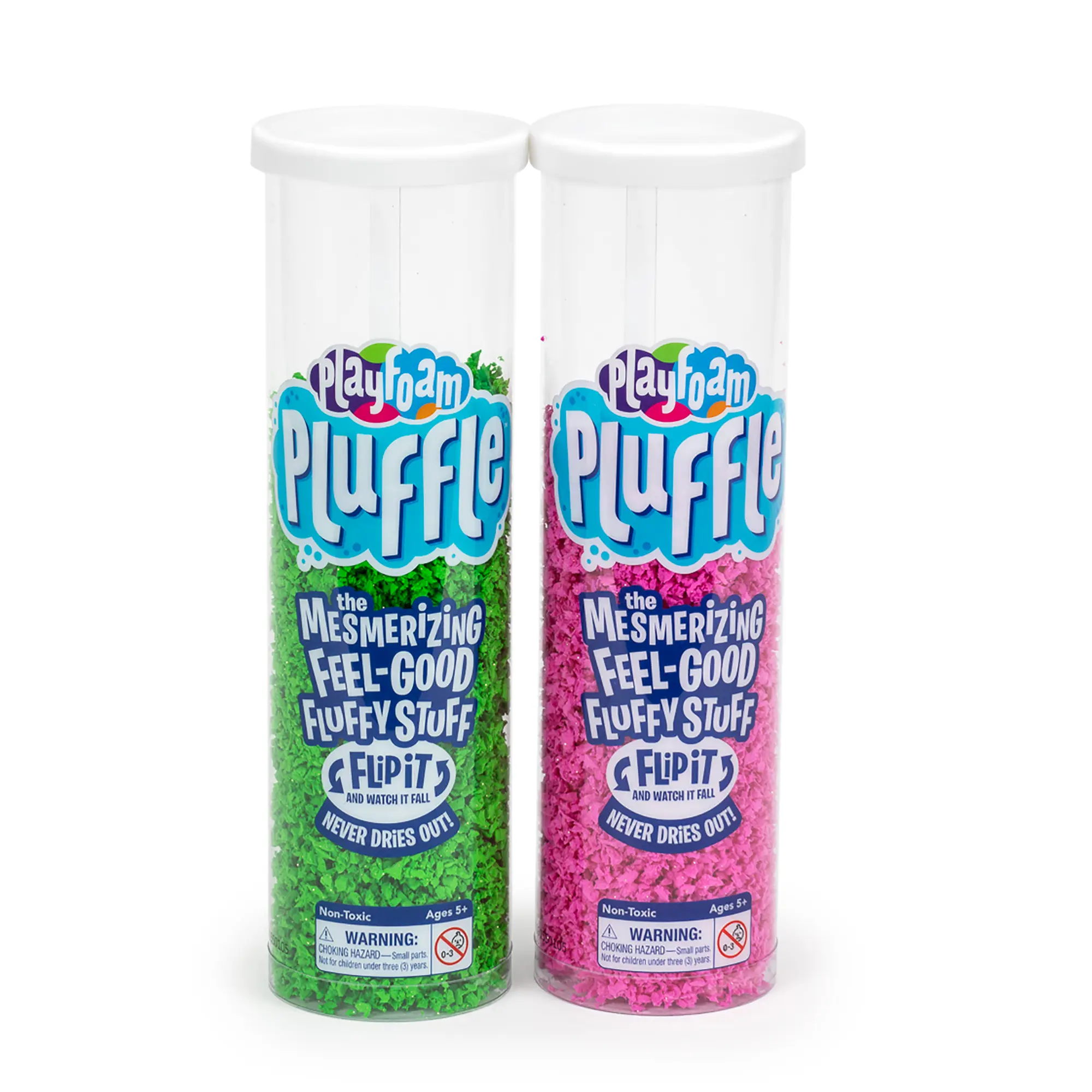 Educational Insights Pluffle Ages 3+ | Soft, Flowing, Slime Alternative, Sensory Toy | Non-Toxic, Gluten-Free | Perfect for Sensory Bins & Fine Motor Skill Development - Crafting Kit