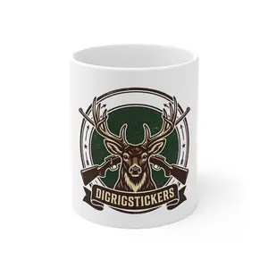 Big Buck mug-11oz Beverage Coffee Cup