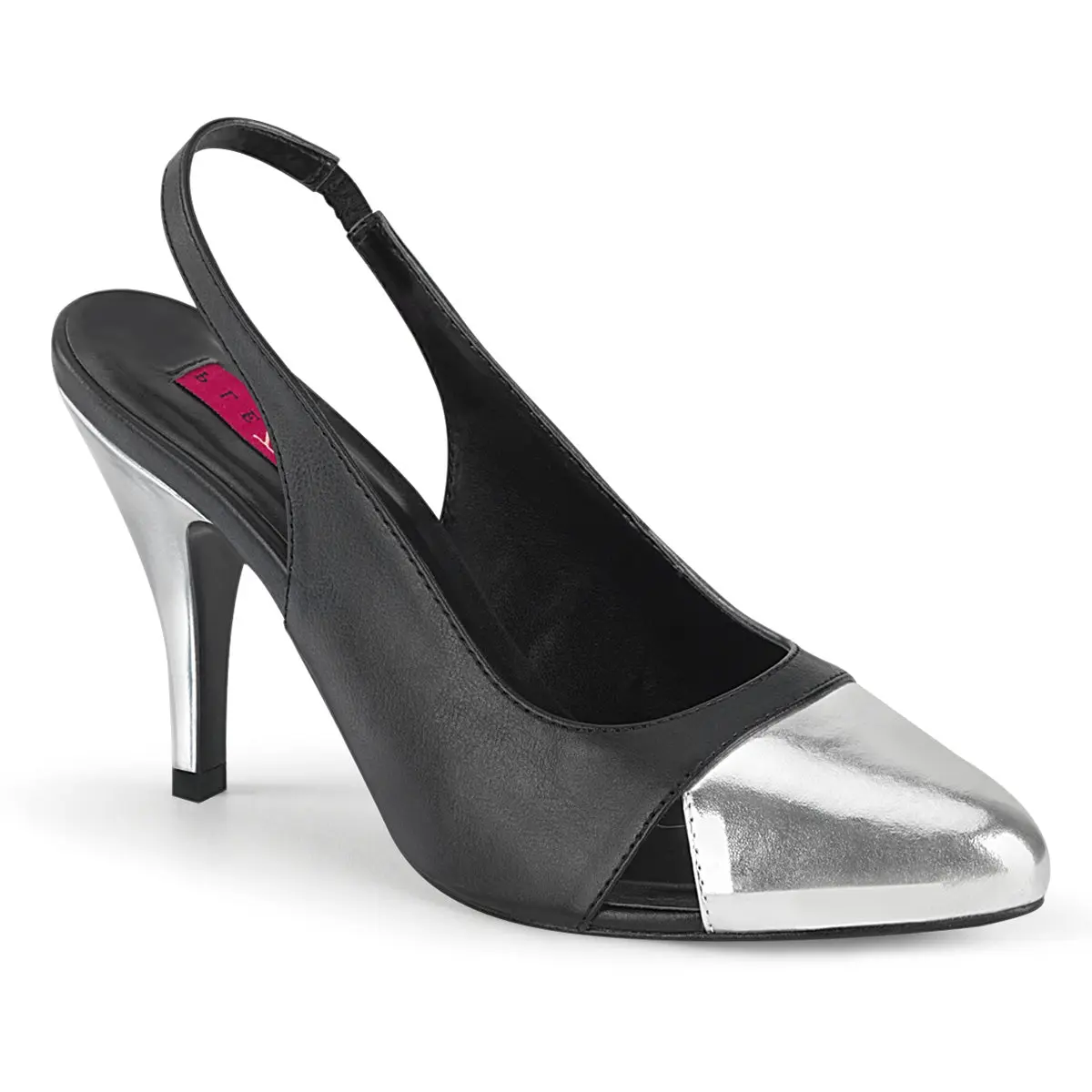Women's Heeled Sandals - Comfortable Heels, Stylish Statement Shoes, Cut Out Footwear for Evening (Dream-405), Side Cut-Outs, Chic, Party, Slingback, High Heels Women's Sandals