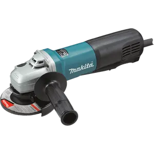Makita (9564PC-R) 4‑1/2" SJS High‑Power Paddle Switch Angle Grinder