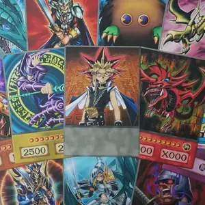 Anime Style 48 Card Deck - Yami Yugi (Dark Paladin, Kings Knight, Slifer)