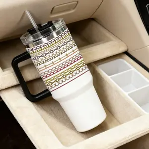 Hidden message mental health Tumbler 40 oz, Daily Affirmation coffee cup with Straw, Inspirational Tumbler best gift for best friend, family
