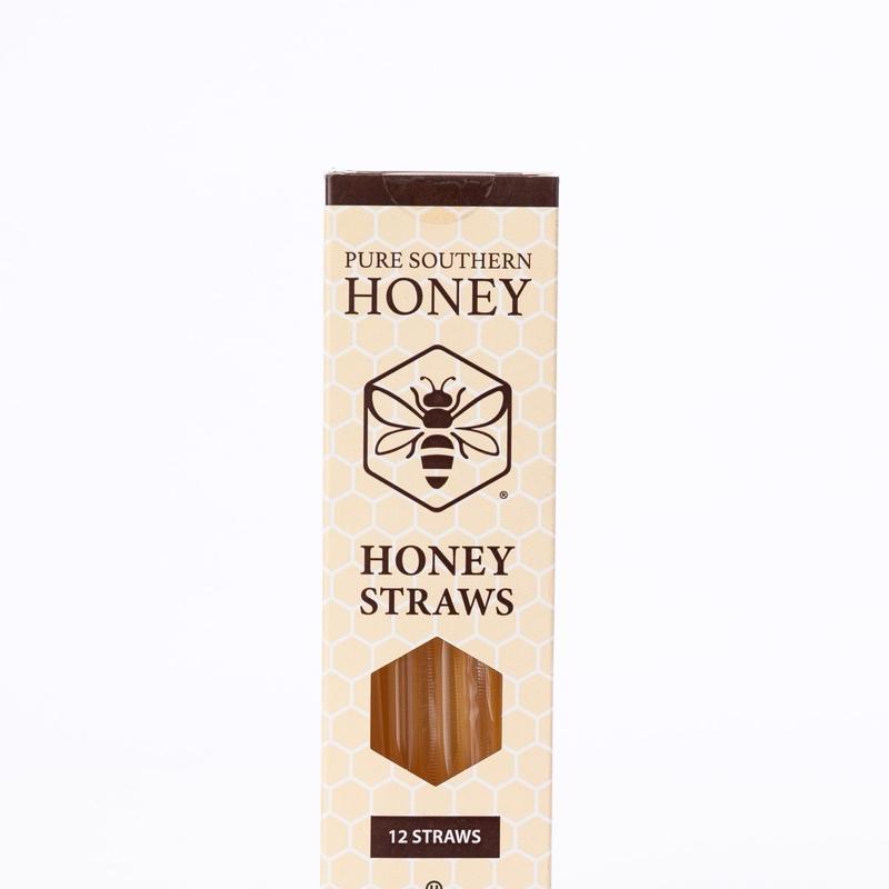 Pure Southern Honey Gift Set - 100% Raw & Unfiltered Honey Sticks - Sweet, Flavor Natural, Single-Serve for Tea