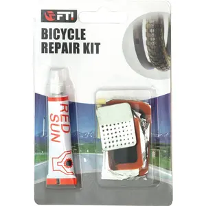 WorldWide Sales Online TIRE REPAIR KIT FOR BICYCLES AND SMALL TIRES – Sporting Goods