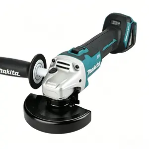 Makita DGA504 18V Brushless Angle Grinder, 680W 8500RPM 5 Inch Cordless Grinding Tool
