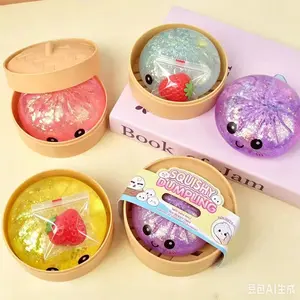 Live Exclusive Flash Sale! Buy ONE Bun Squishies, Get 1 Strawberry Stress Relief Squishy Absolutely Free! Limited Time Only!