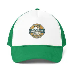 Mini Farm Ducks Foam Mesh-Back Trucker Cap | Farm Logo Hat