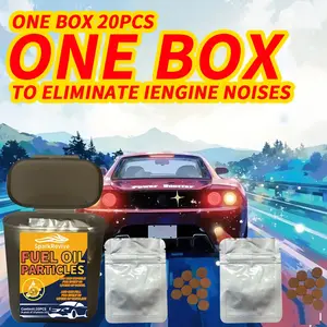 10pcs Fuel Additive Vehicle Fuel Injector Cleaner Optimize Combustion Protect Engine